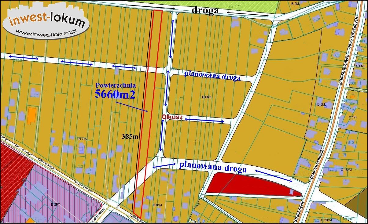 Działka budowlana – Olkusz