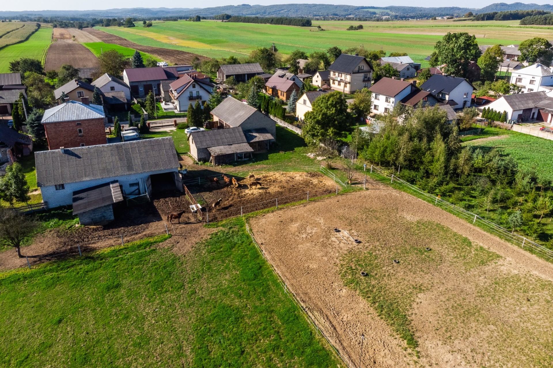 Działka budowlana i rolna 4,37 ha, Lgota Wolbromska