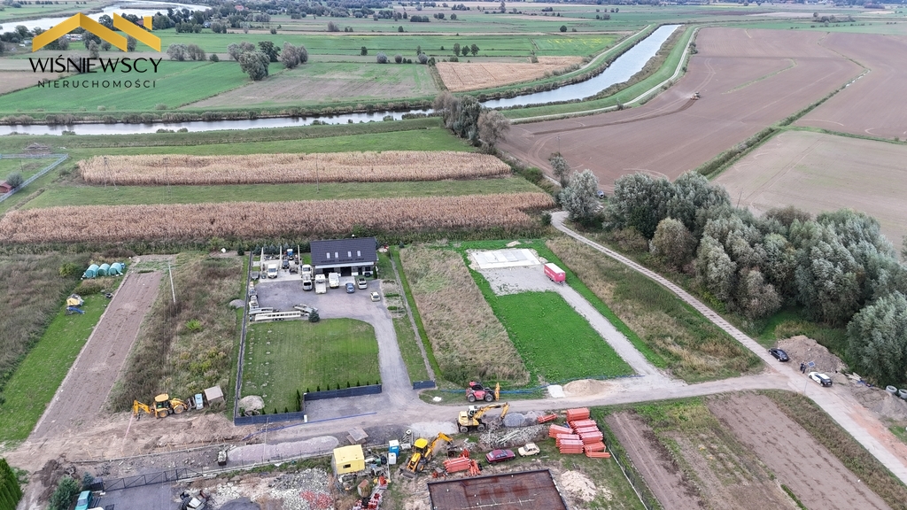 Działki z WZ, Janowo, 5 minut od Elbląga