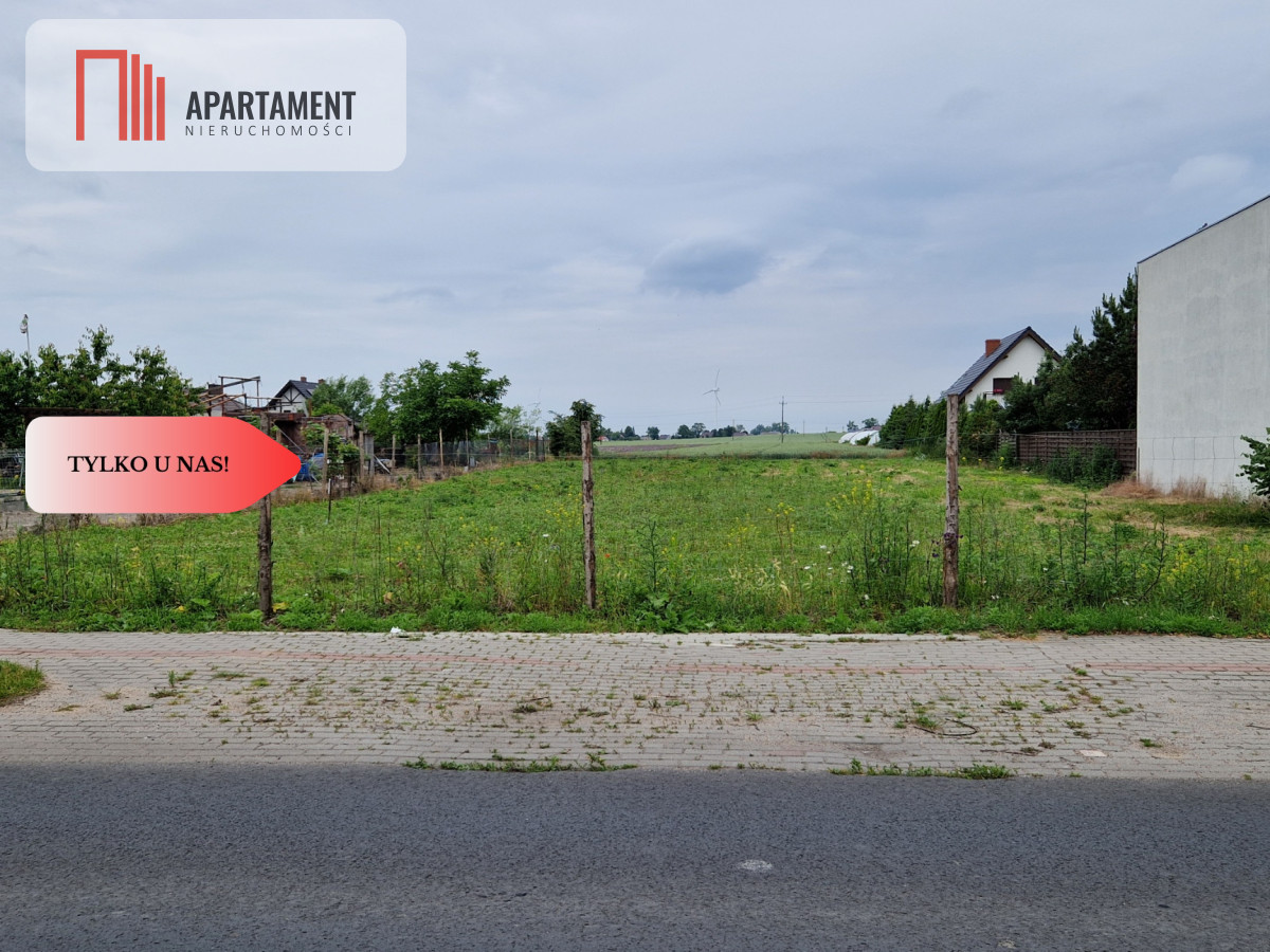 Działki budowlane z MPZP - zabudowa jednorodzinna