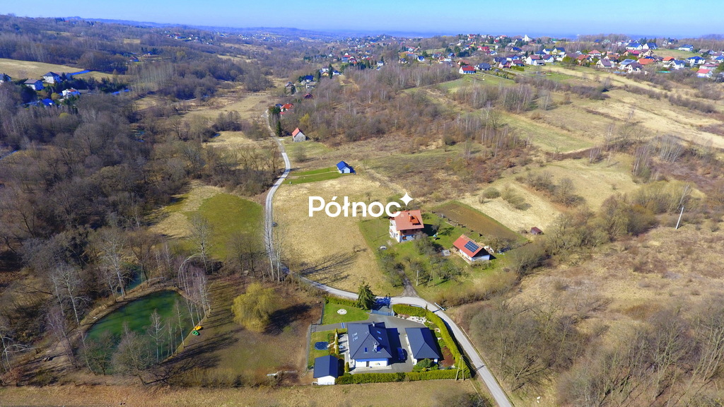 Działka budowlana 1 295 m², Golkowice