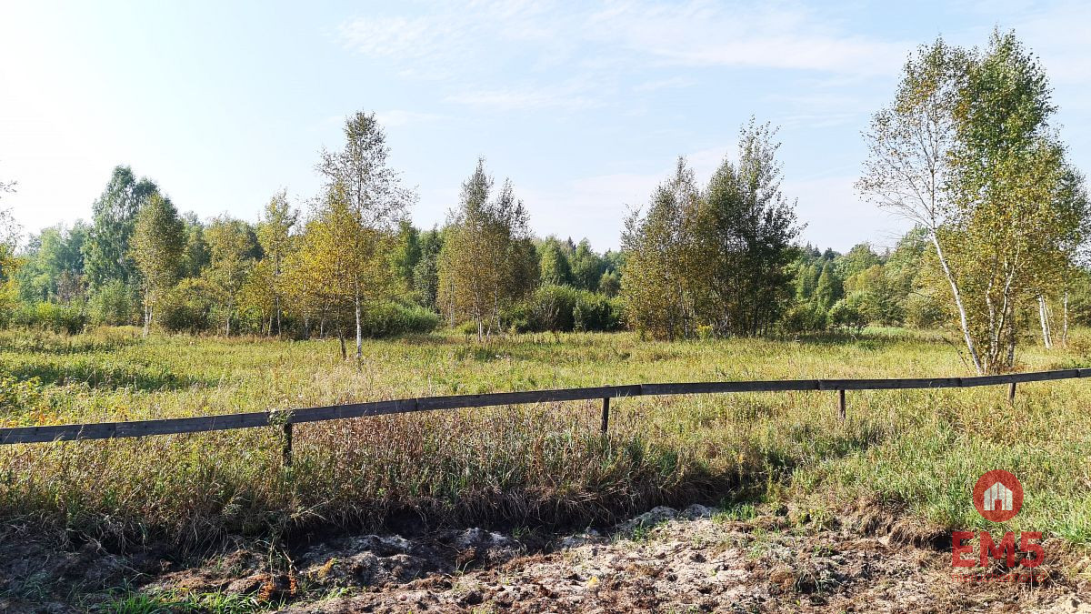Ciasne. Działka budowlana 5100 m2.