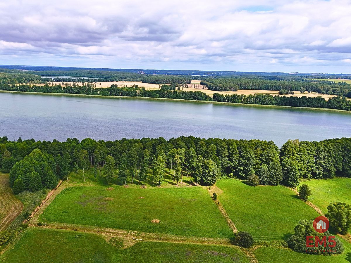 Pierwsza linia j. Harsz - działka budowlana.