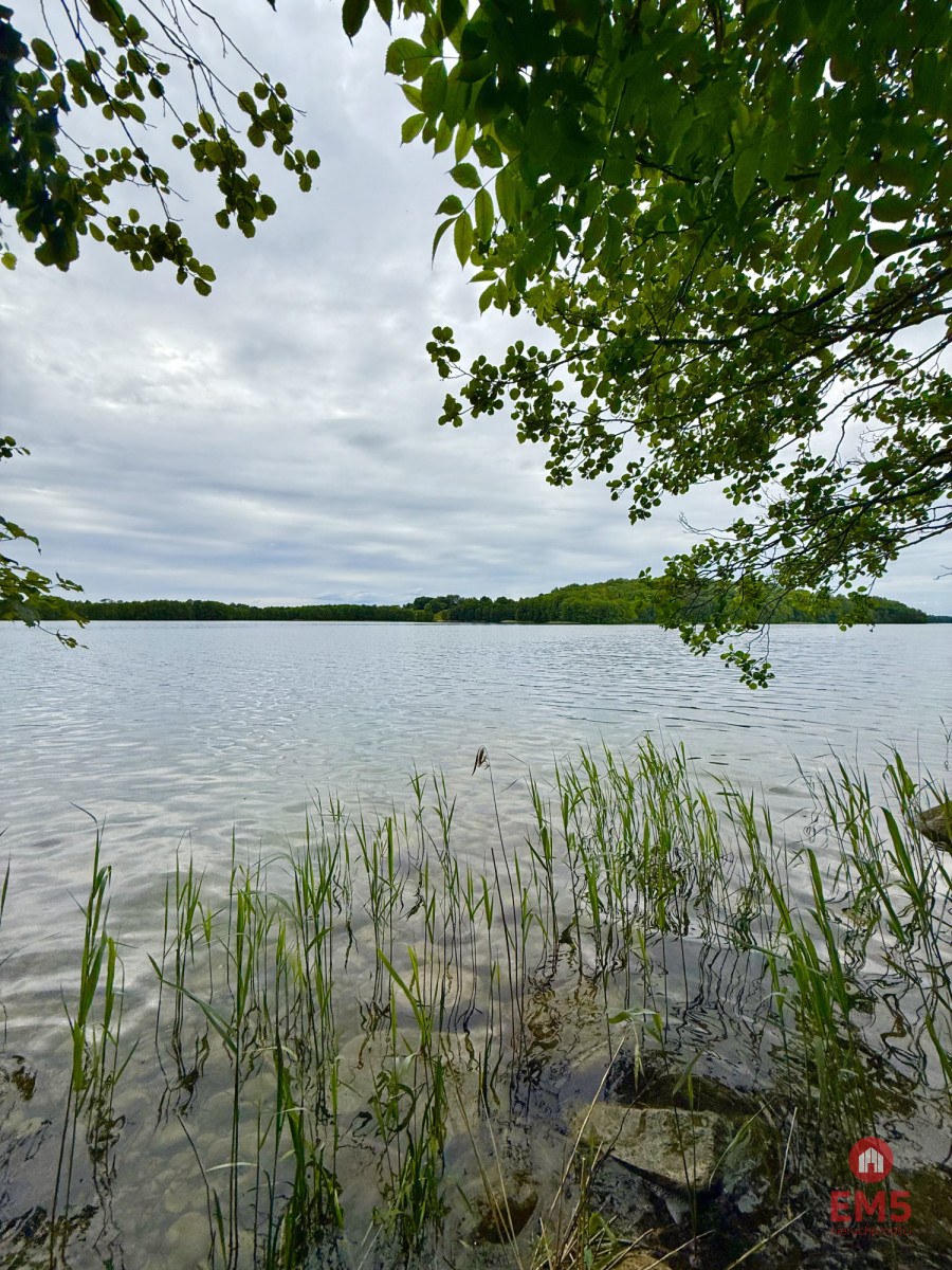 Twoja prywatna linia brzegowa nad Jeziorem Hańcza