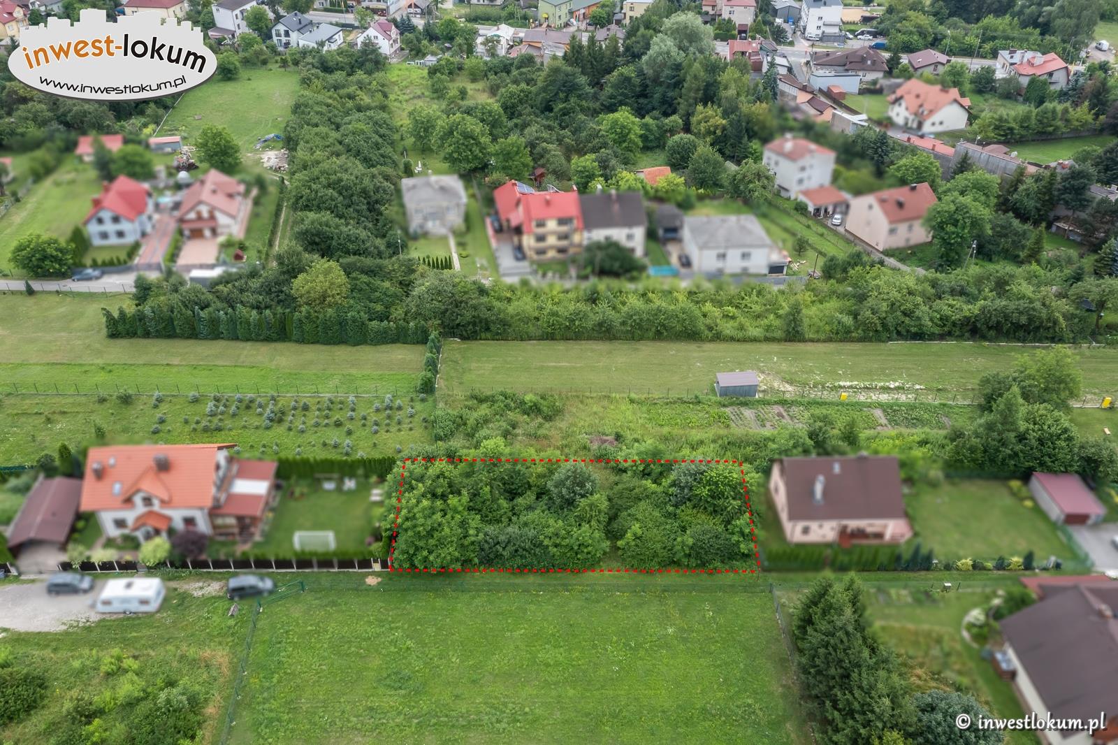 Działka budowlana – Olkusz