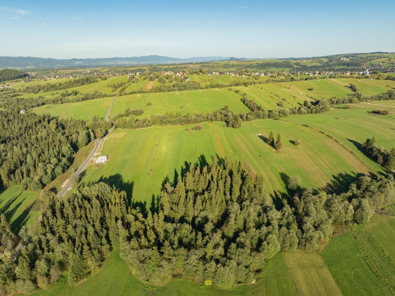 Działka rolna 2,9 ha, Bańska Niżna
