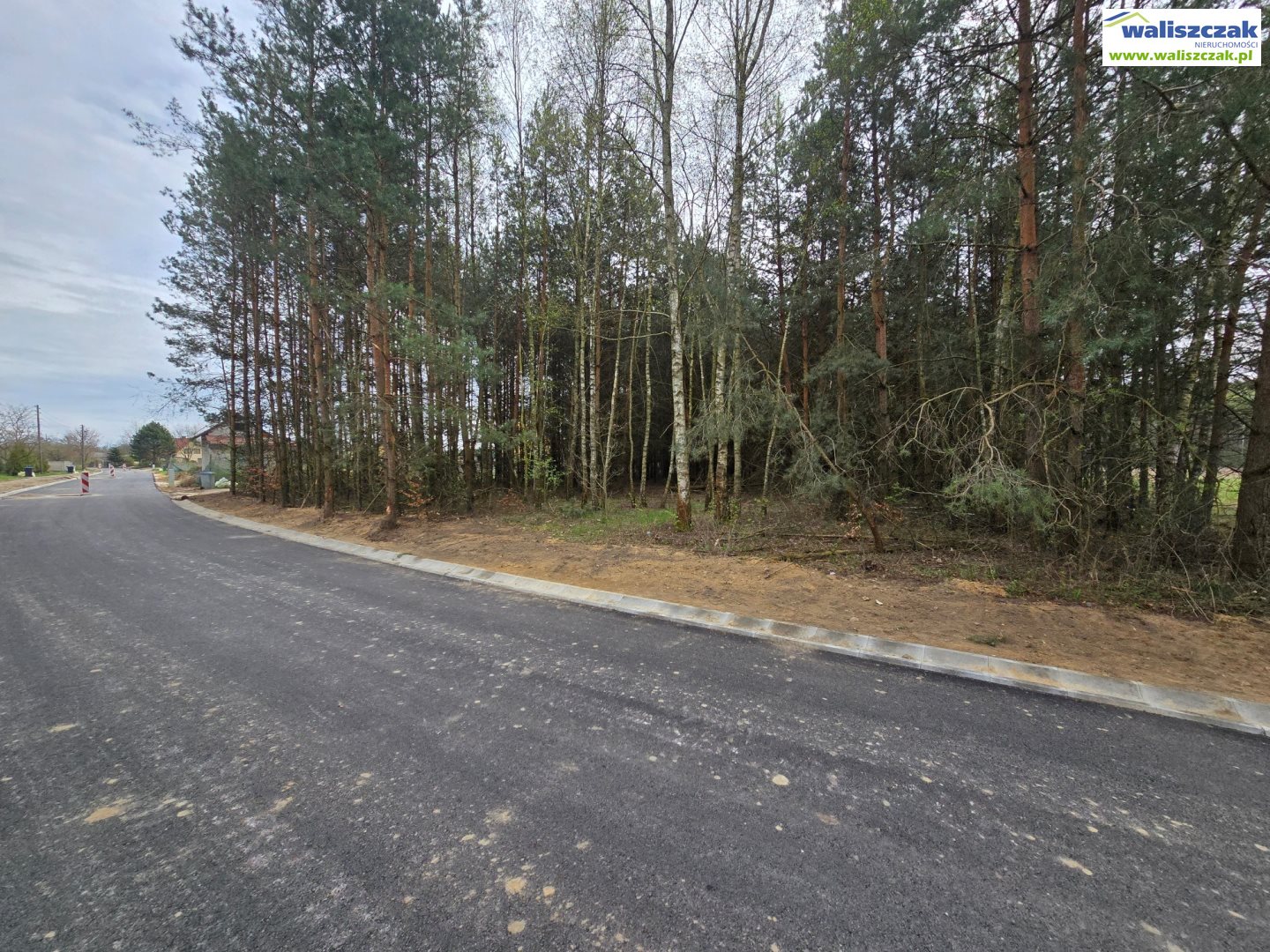Działka budowlana 1 222 m², Sulejów, Dobra Woda