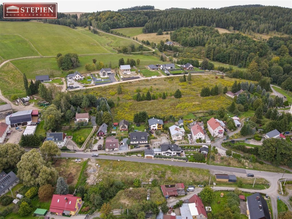 Działka budowlana 1 890 m², Wojcieszyce