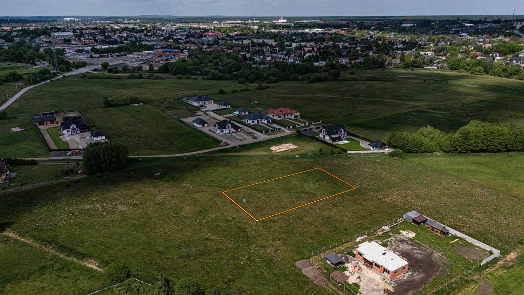 Działka 1750 m2 w Różannie na nowym osiedlu Opoczy
