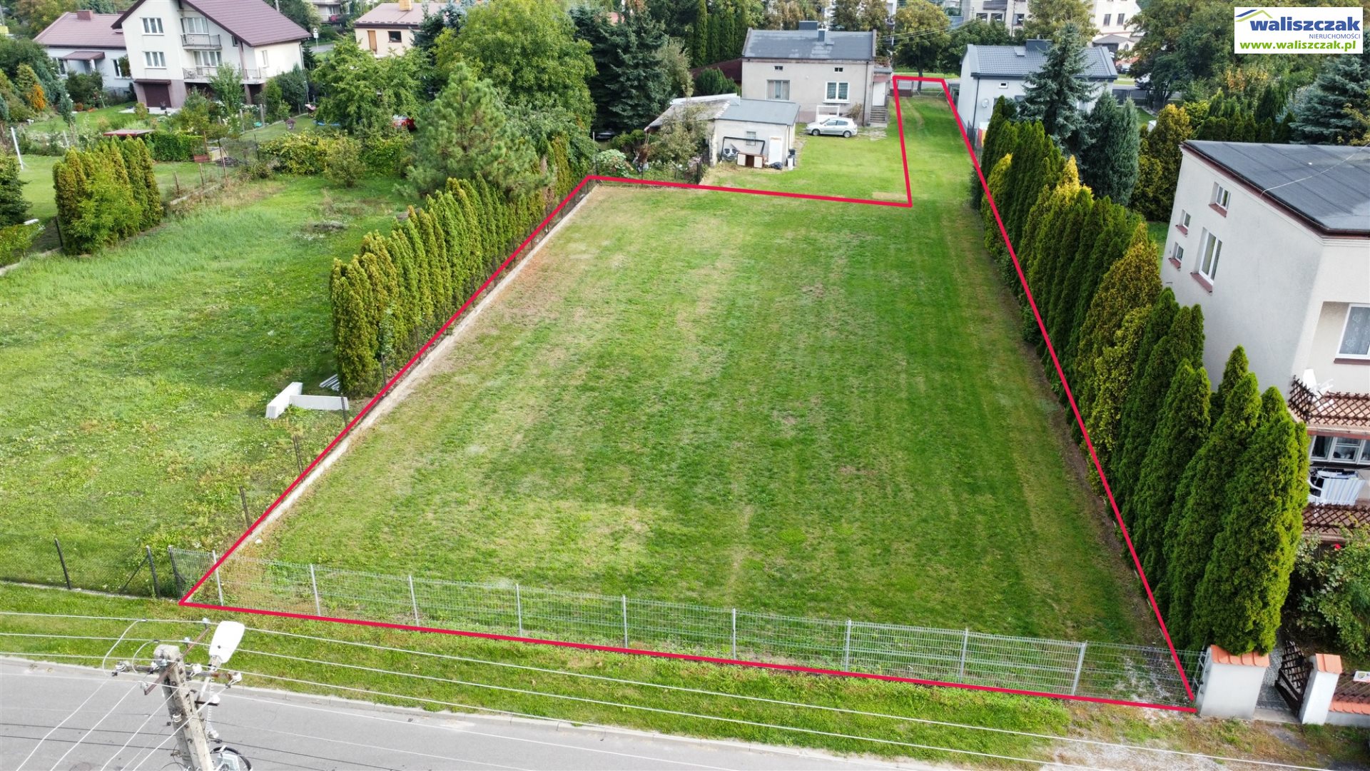 Działka budowlana 1 000 m², Piotrków Trybunalski