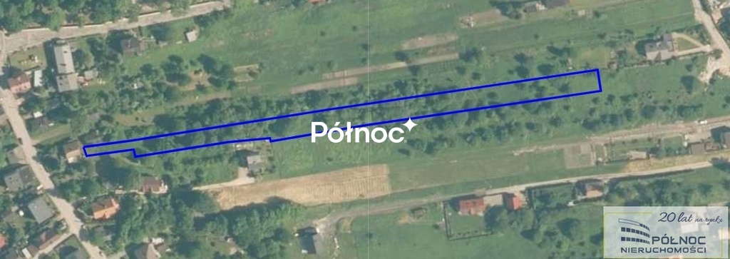 Działka BUDOWLANA – CHRZANÓW