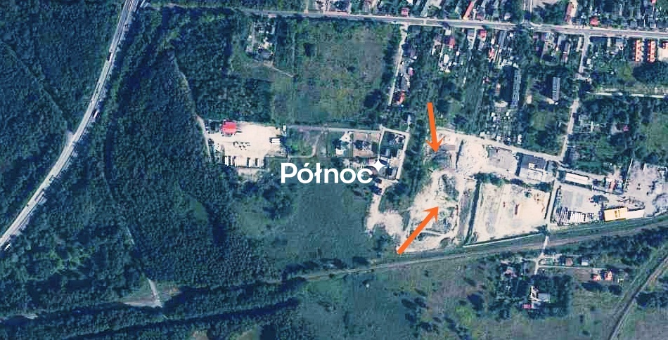 Działka PRZEMYSŁOWA – DĄBROWA GÓRNICZA