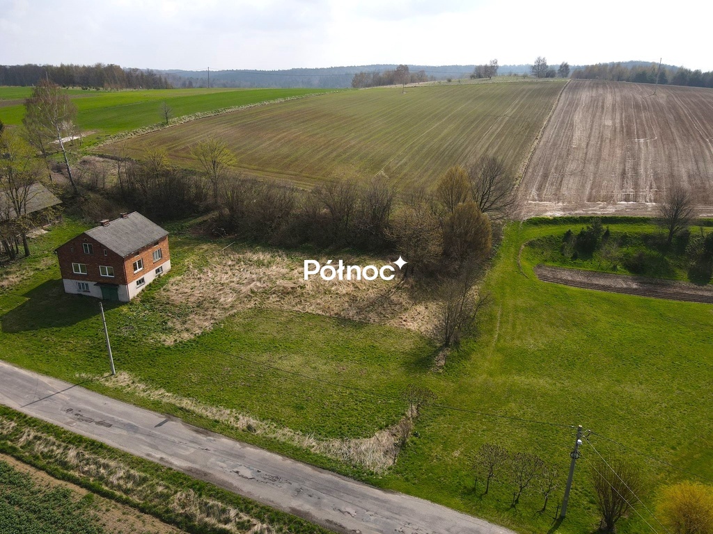 Działka budowlana 1,12 ha, Kąpiele Wielkie