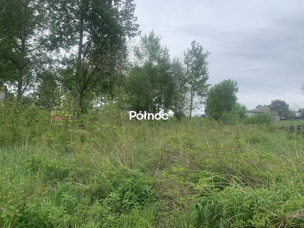 Działka budowlana 1 017 m², Gogołowa