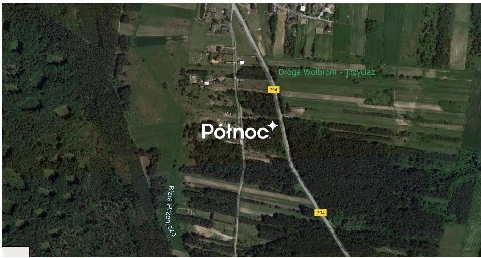 Działka rolna 2 520 m², Sucha