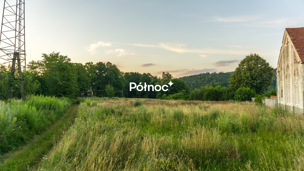 Działka inwestycyjna 2 961 m², Żelazno