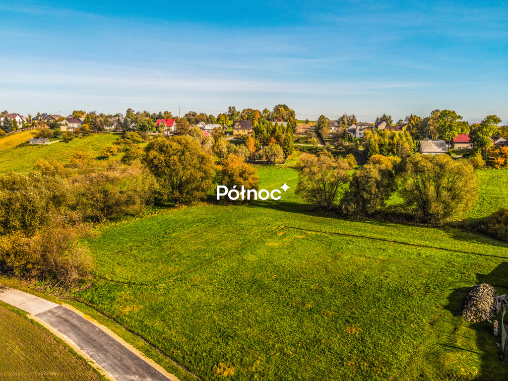 Działka budowlana 2 634 m², Poręba Dzierżna