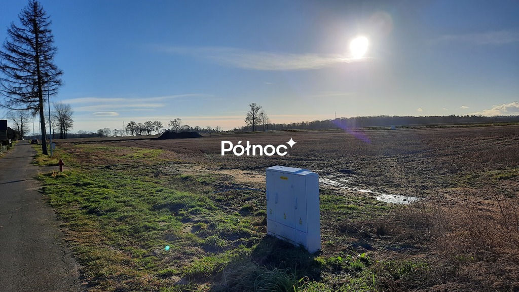 Działka budowlana 1 768 m², Żeliszów