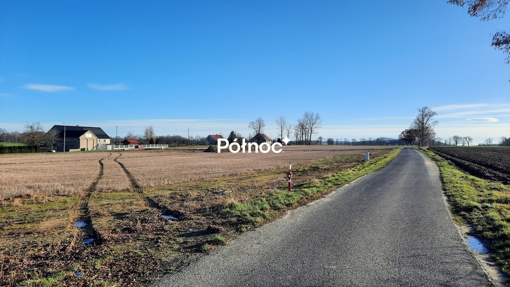 Działka budowlana 1 392 m², Żeliszów