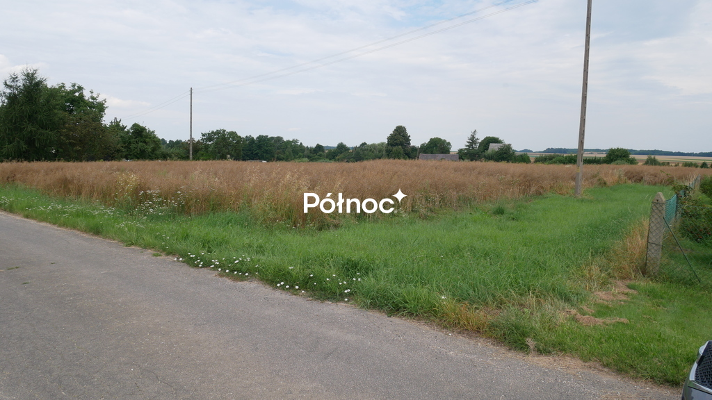 Działka budowlana 2 093 m², Żeliszów