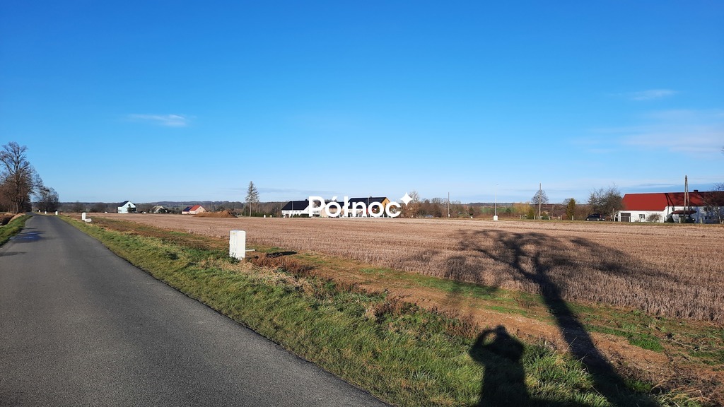 Działka budowlana 1 405 m², Żeliszów