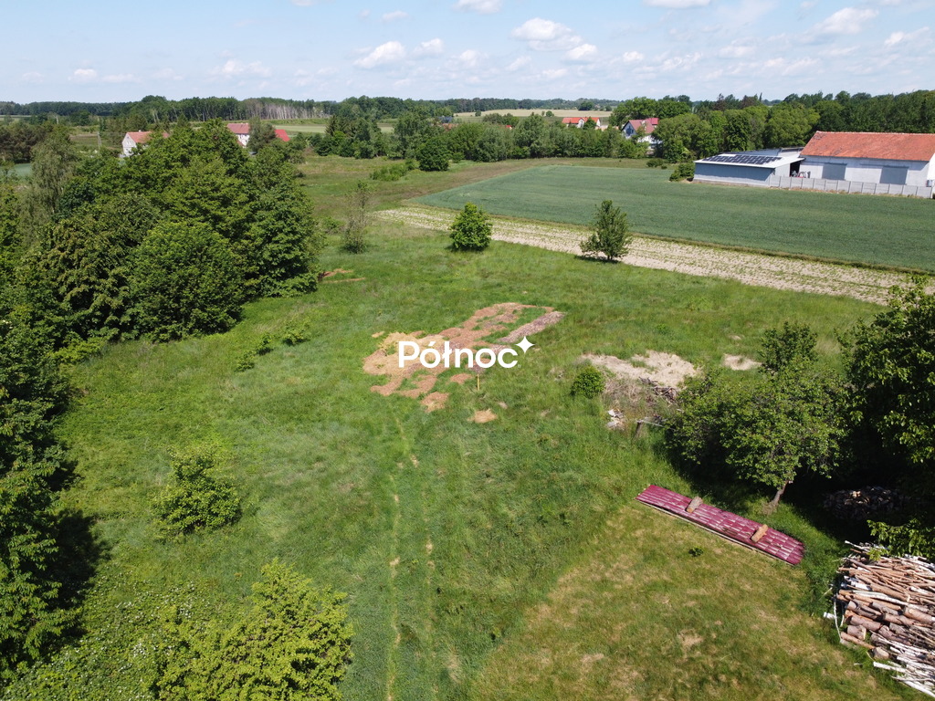 Działka budowlana 7 186 m², Gierałtów