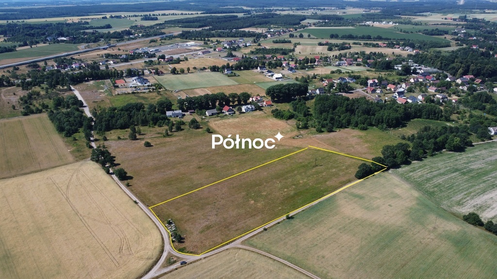Działka budowlana i inwestycyjna 1,79 ha, Wykroty