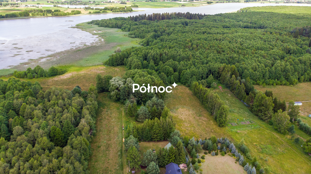 Działka rolno-budowlana nad j. Tajno, Orzechówka