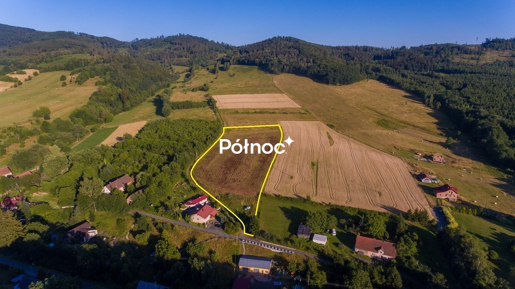 Działka budowlana 1,26 ha, Wojciechowice
