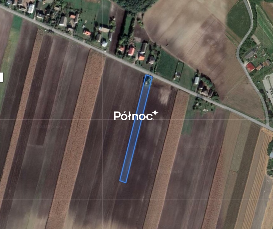 Działka budowlana 4 130 m², Dosłońce