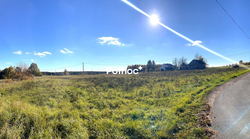 Działka budowlana 1 625 m², Domaniewice