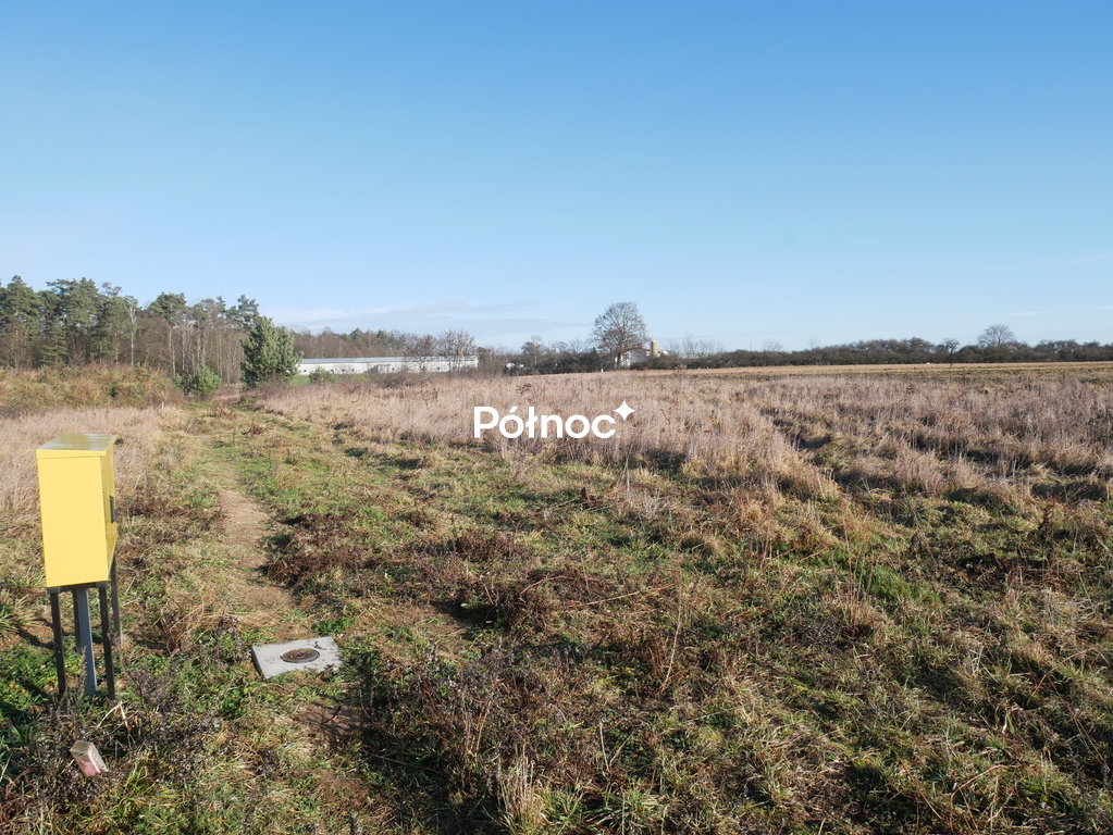 Działka budowlana 1 036 m², Dobra