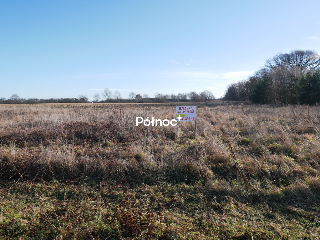 Działka budowlana 1 051 m², Dobra