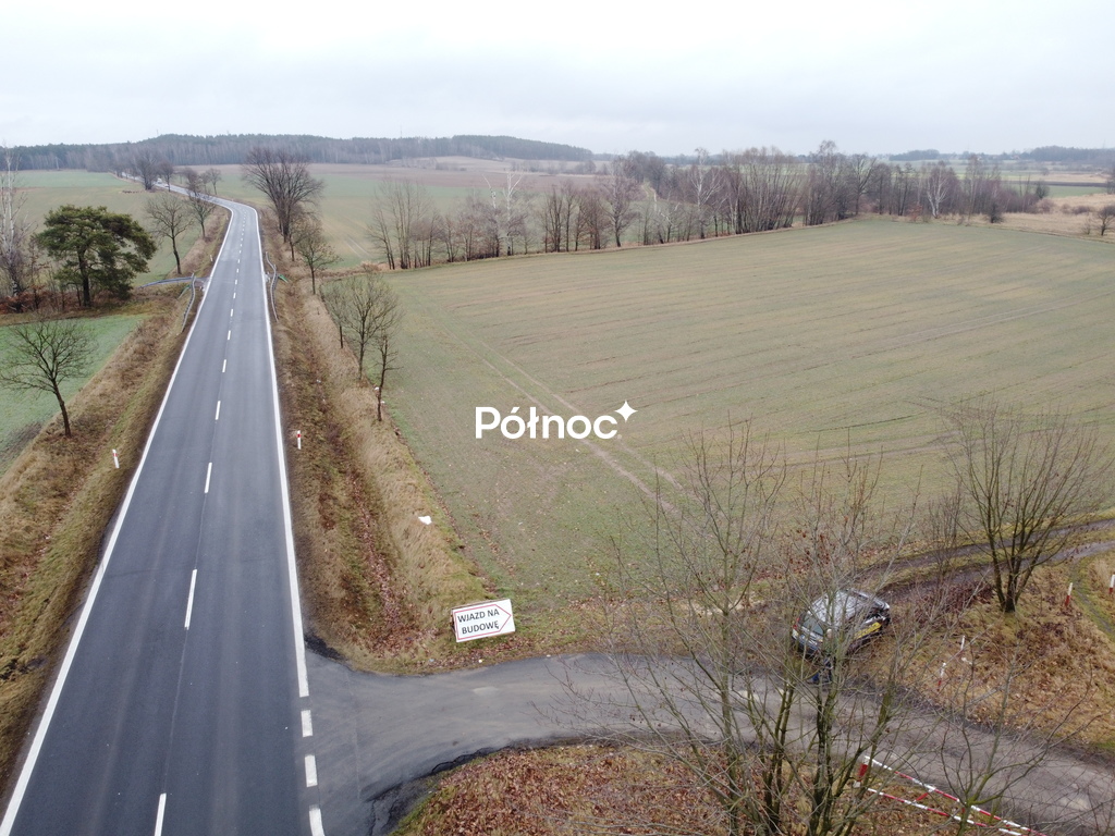 Działka inwestycyjna 4,7 ha, Parzyce