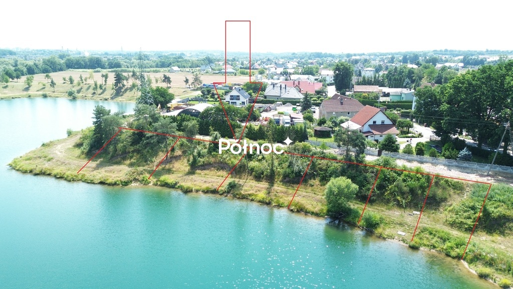 Działka rekreacyjna 500 m², Bolesławice