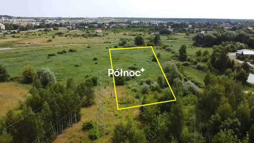 Działka 4634m2 przy ul. Pszennej w Chełmie