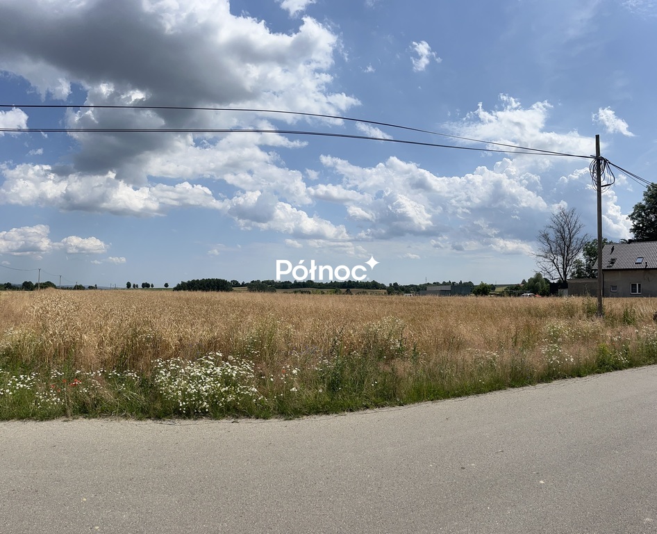 Działka budowlana 3 029 m², Lgota Wielka