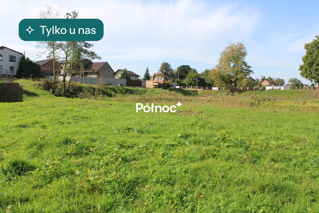 działka budowlana Rzuchów 900m2