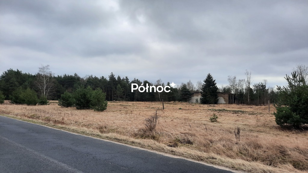 Działka przemysłowa 1,86 ha pod fotowoltaikę