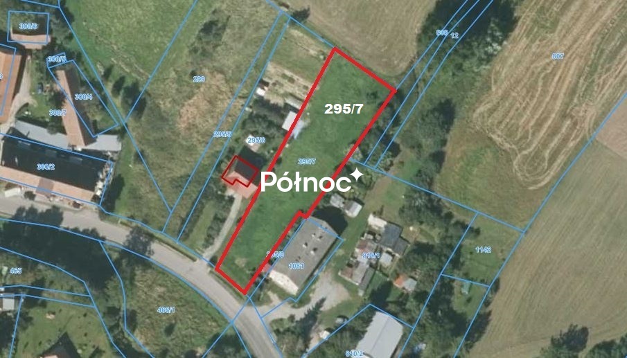 Działka budowlana 2 027 m², Jaszkowa Dolna