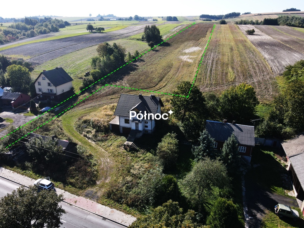 Działka rolna 2,6 ha, Wierzchowisko