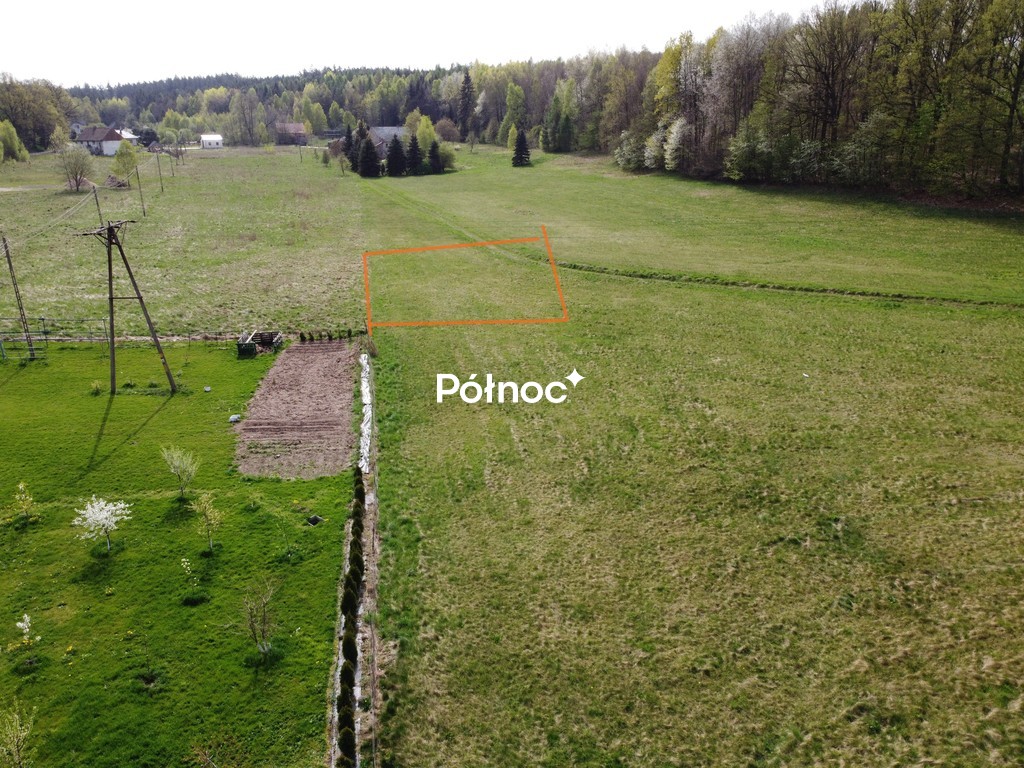 Działka budowlana 2 405 m², Suszki