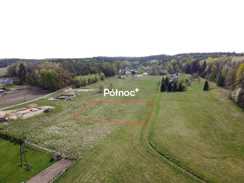 Działka budowlana 1 205 m², Suszki