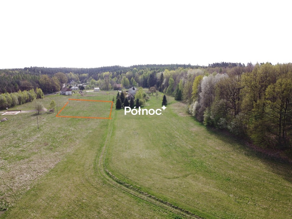 Działka budowlana 1 207 m², Suszki
