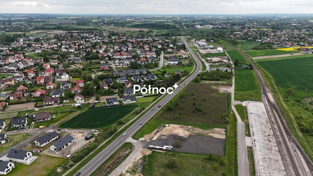 Działka przemysłowa przy ul. Legionów Zamość
