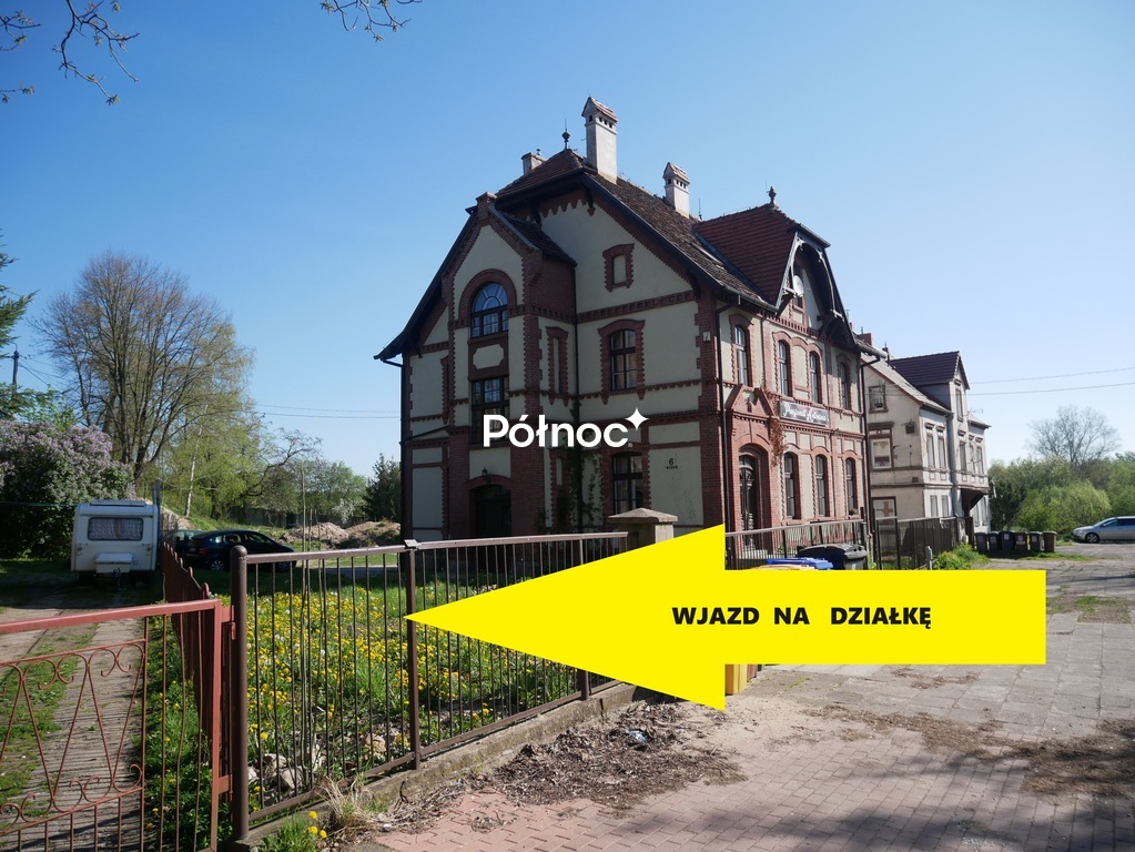 Działka budowlana 1 869 m², Bolesławiec