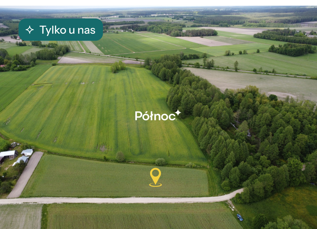 Działka budowlana Wólka Zabłocka Kolonia