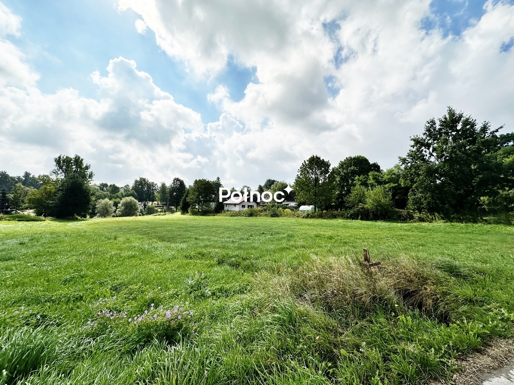 Działka budowlana 1 800 m², Poręba Dzierżna