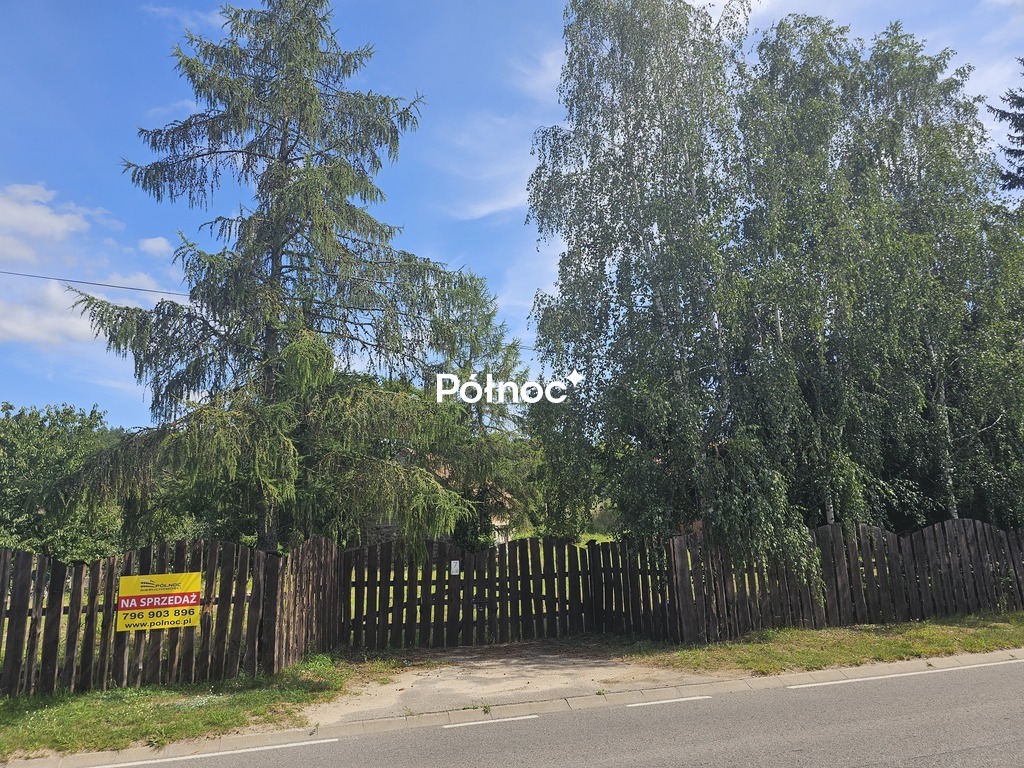 Działka siedliskowa w pełni uzbrojona w Liskach