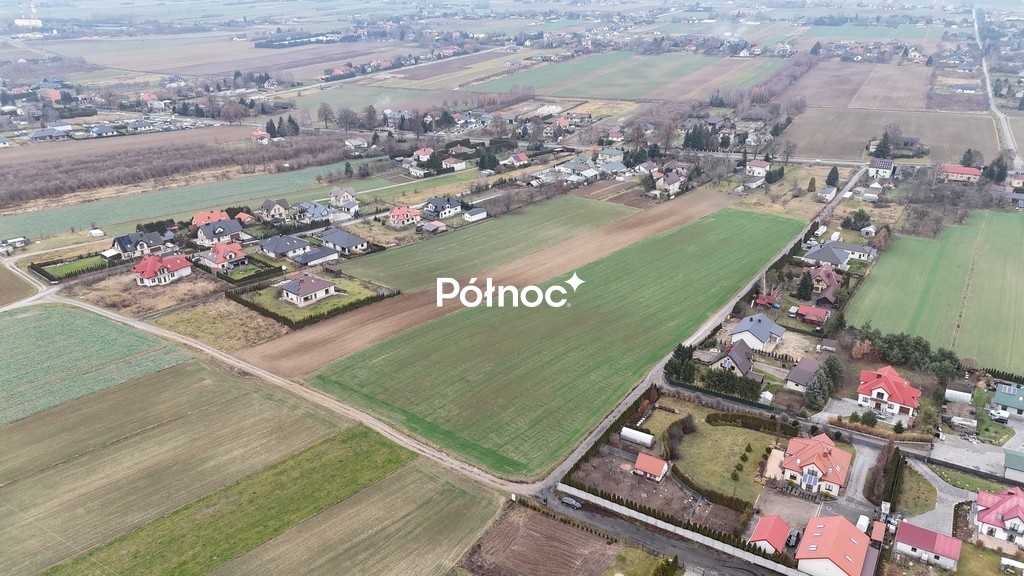 Duża działka w Wólce Panieńskiej